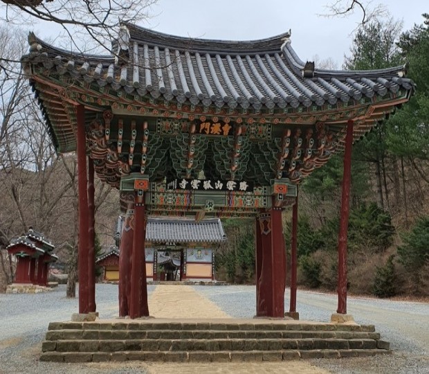 천년 고찰 안동 고운사 사찰 전소 - 화마에 쓰러지다