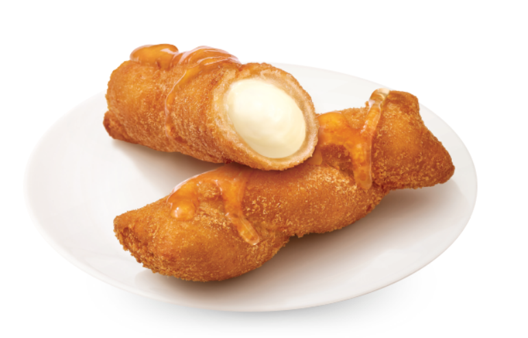꿀꽈배기크림치즈