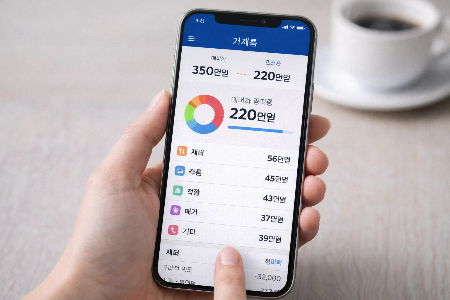 가계부 앱과 엑셀 중 뭐가 나한테 맞을까?