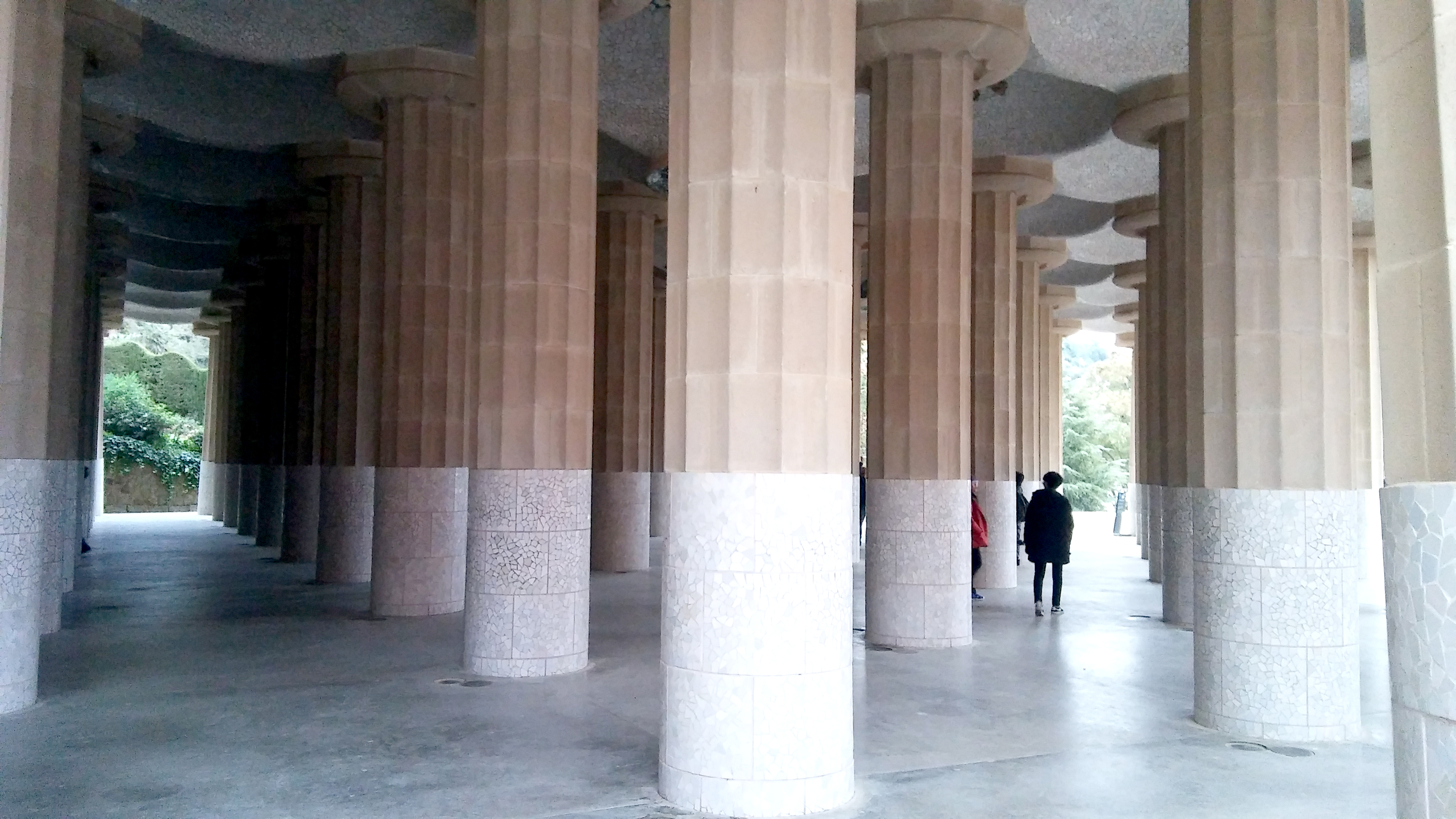 구엘공원(Parc Guell)