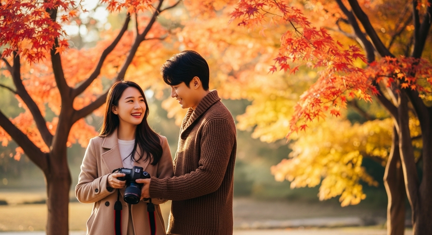 팔공산국립공원: 대구 단풍의 정점, 드라이브 코스