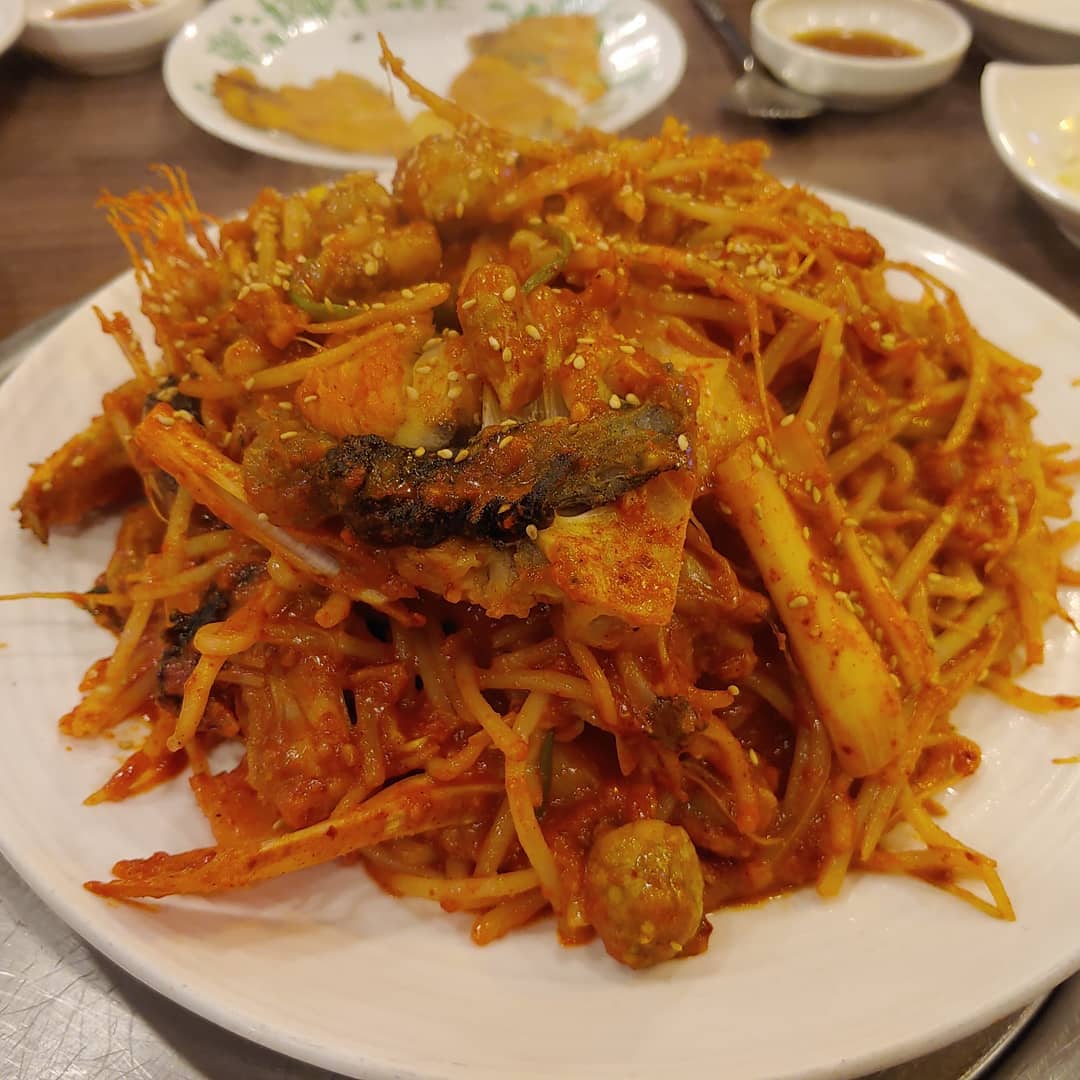 당진, 장고항 맛집 간자미회