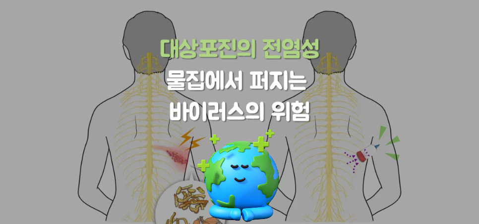 대상포진의 전염성: 물집에서 퍼지는 바이러스의 위험과 예방