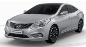 그랜저 hg 색상코드 - 슬릭실버(Y5)