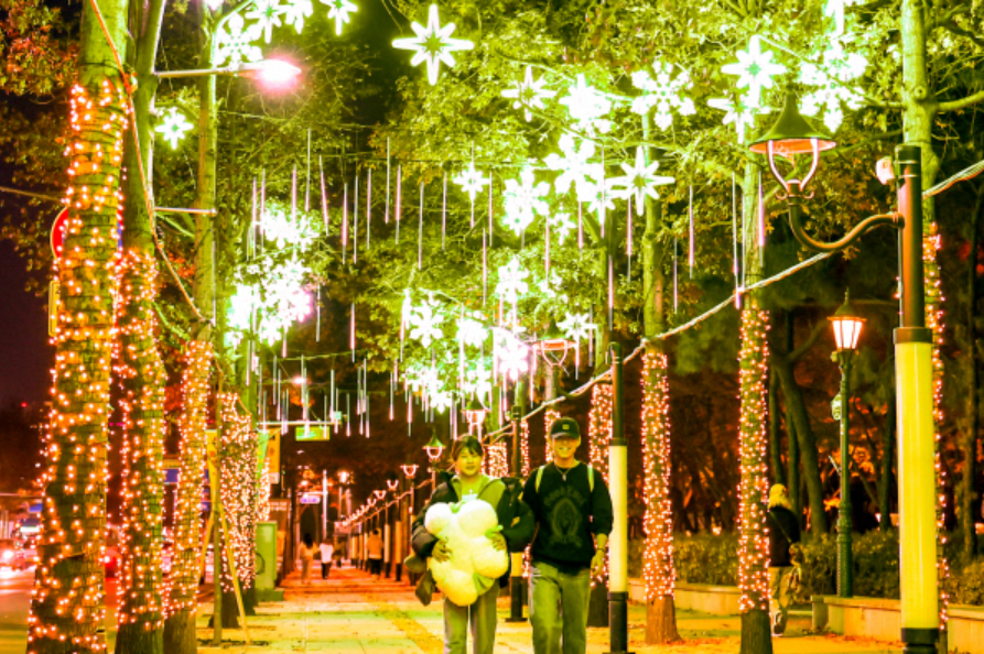 대구 중앙로 빛거리 2025