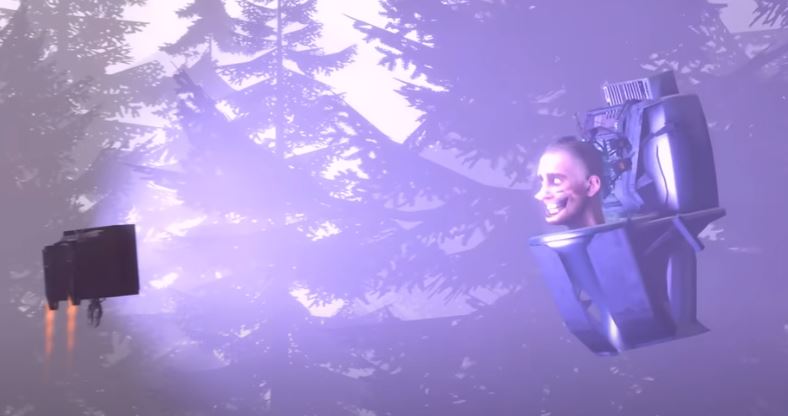 TV맨과 토일렛의 전투