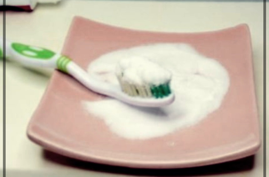 베이킹소다를 이용한 치아 미백 사용 방법