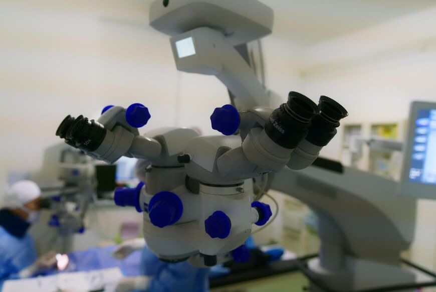 백내장 수술 기계