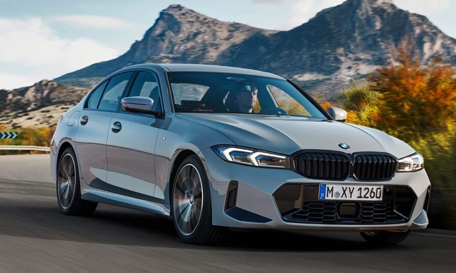 3시리즈 페이스리프트