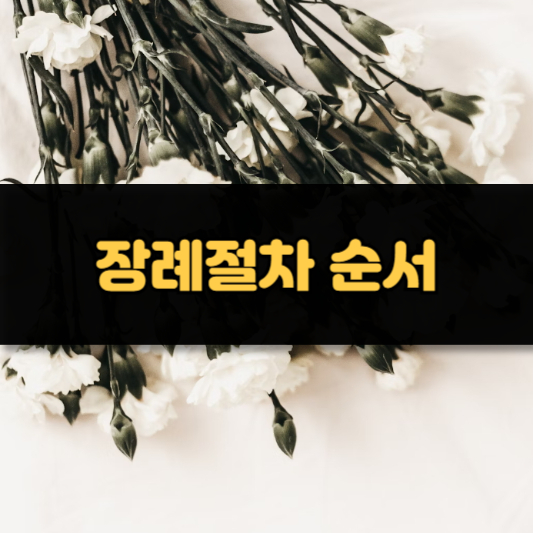 장례절차와 삼우제 수목장과 장례 비용에 대한 종합 가이드
