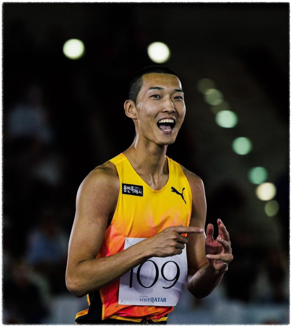 높이뛰기 우상혁 선수 경기일정2