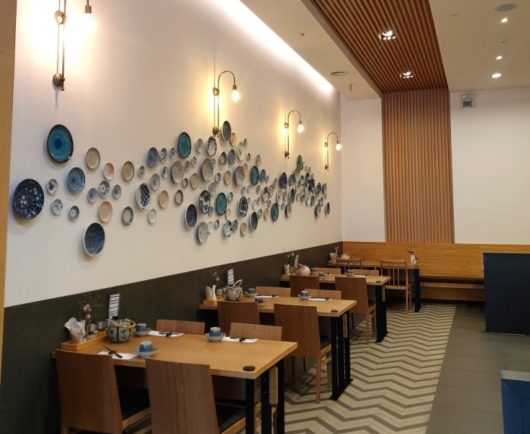 봉선점 상무초밥 내부모습