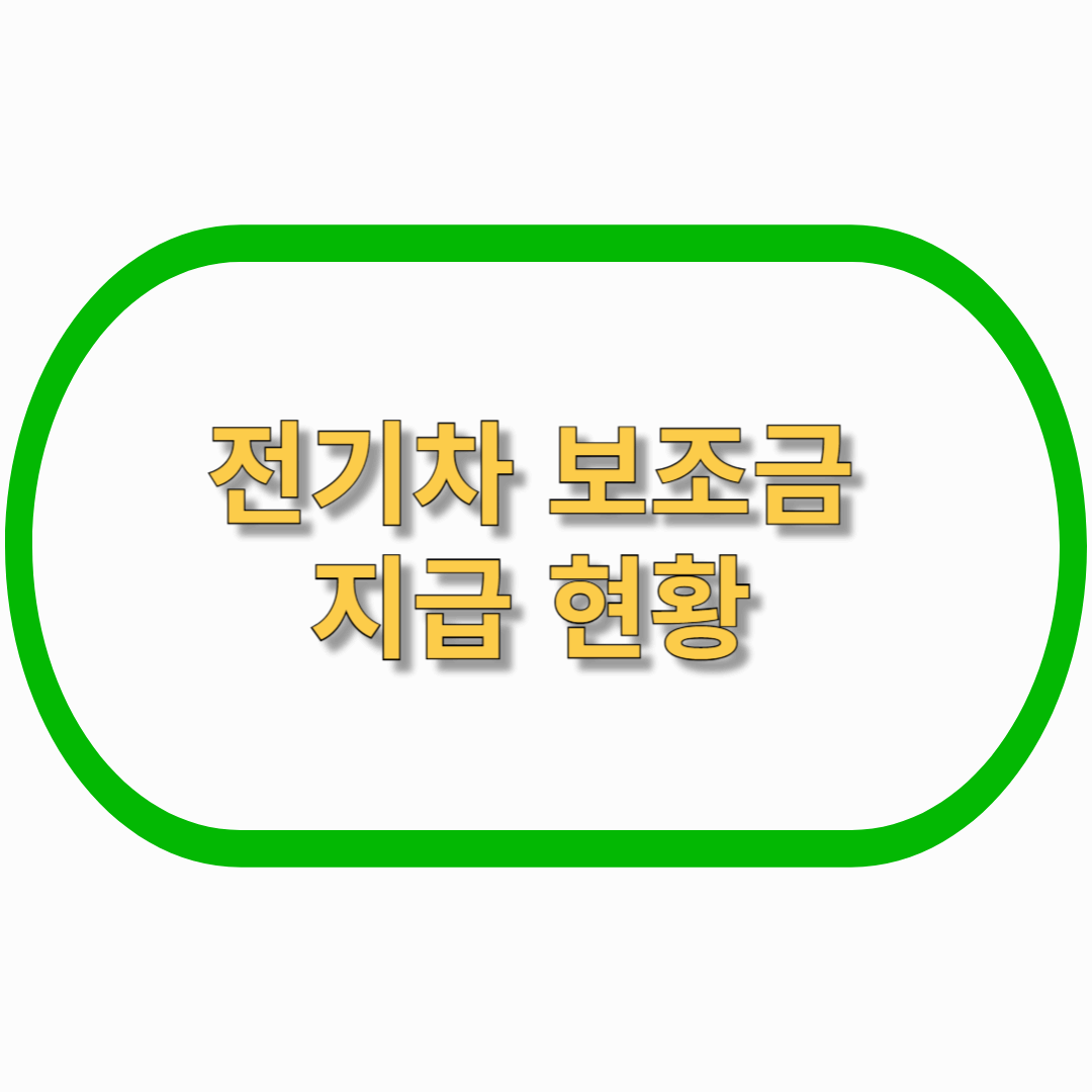 보조금 지급현황
