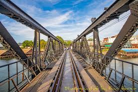  콰이강의 다리(The Bridge on the River Kwai) 사진 (출처:익스피디아/네이버블로그)