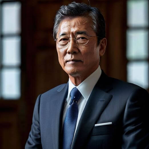 이 이미지를 대통령이라고 그냥 치자.