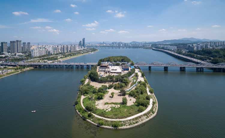 현재 노들섬 사진