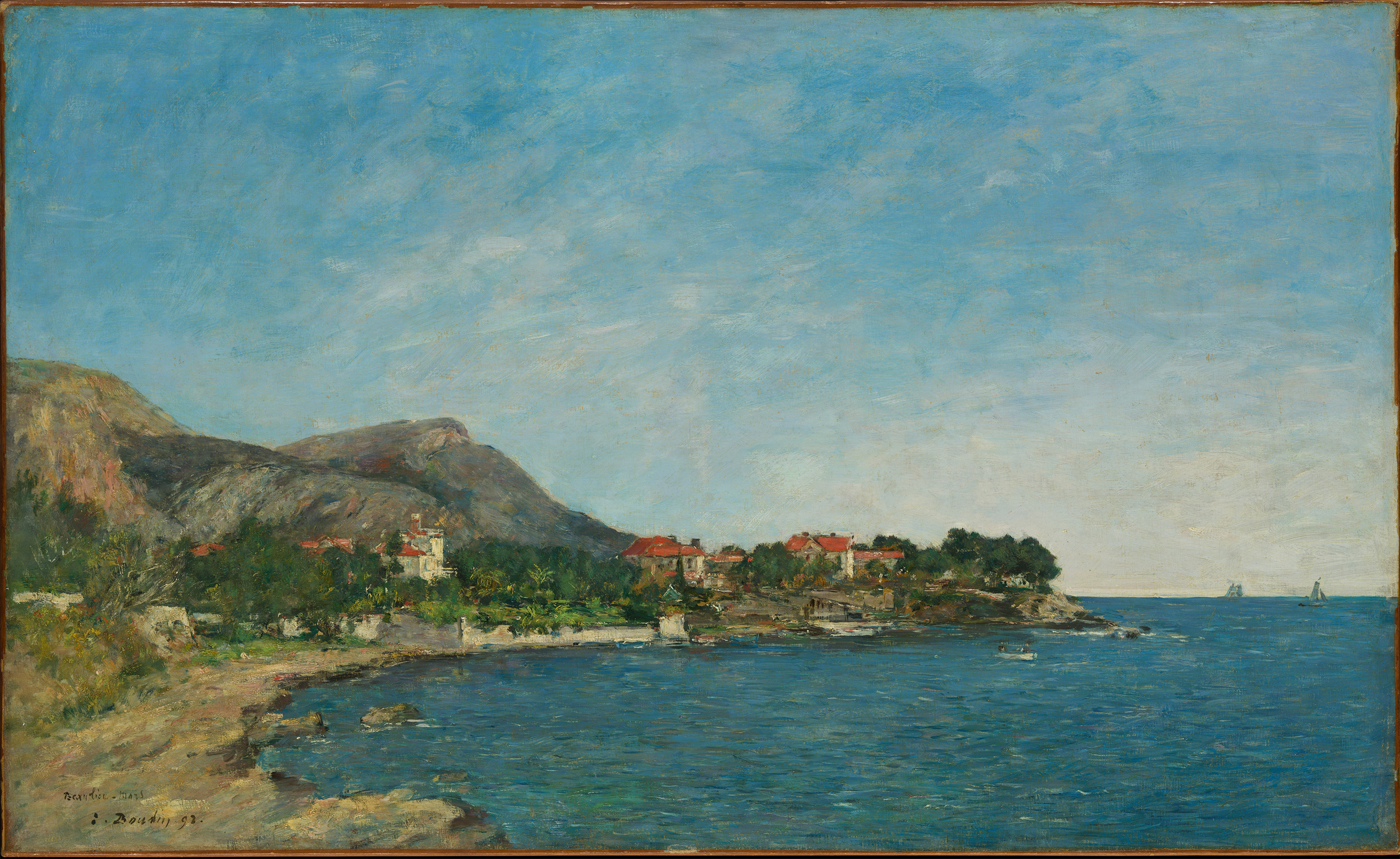 외젠 부댕(Eugene Boudin), 프랑스, 화가, 1824-1898