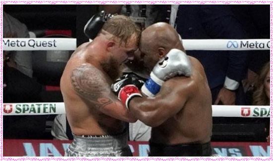 제이크 폴 vs 마이크 타이슨 대결