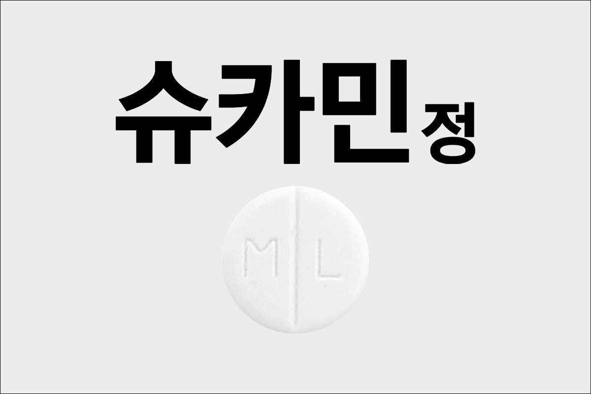 슈카민정 효능 효과 부작용 감기약 오한 발열 코막힘