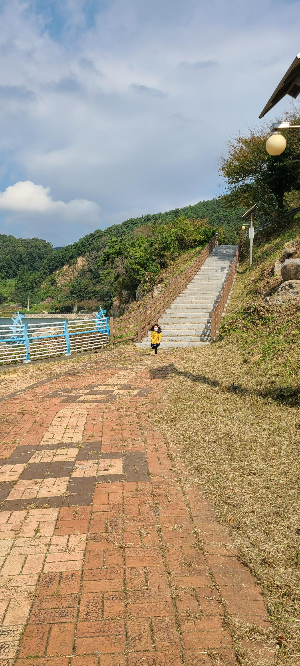 창원 해양드라마세트장, 바다와 사극감성, 해안 산책로