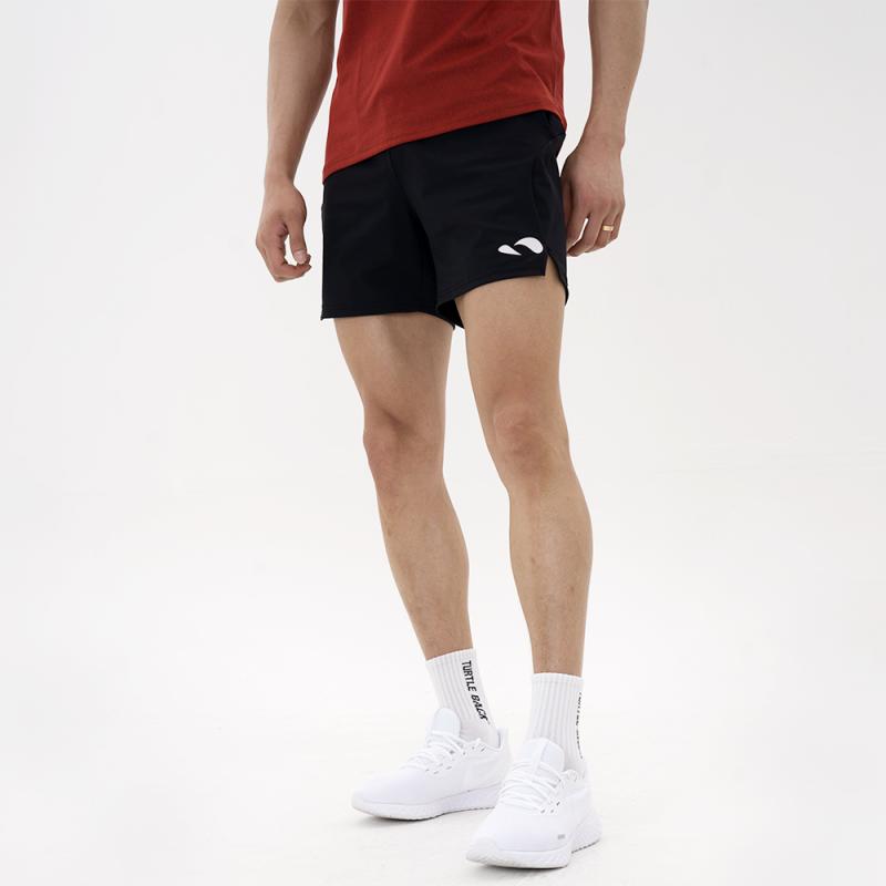 터틀백 헬스반바지 짐웨어 남자3부 머슬핏 스쿼트팬츠 런닝쇼츠 트레이닝 운동반바지 우븐팬츠