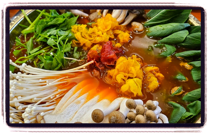 생생정보 고수의부엌 버섯샤부칼국수 메뉴