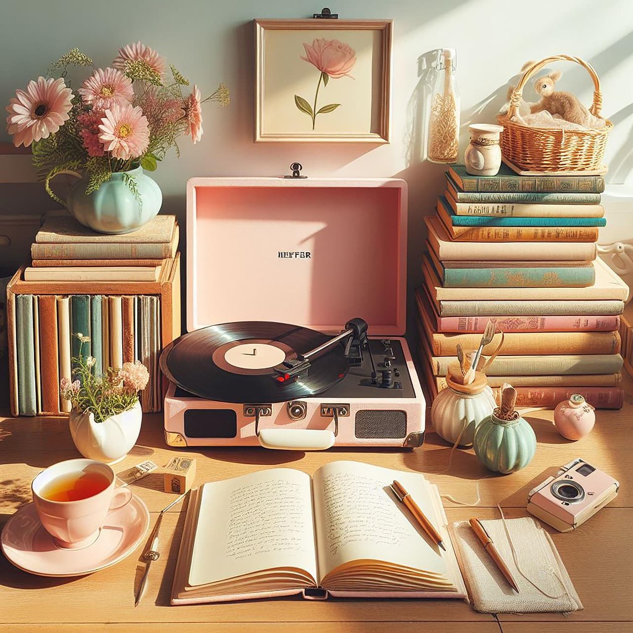 불렛저널로 독서 습관 만들기: 독서 리스트 &amp; 리뷰 페이지 구성법