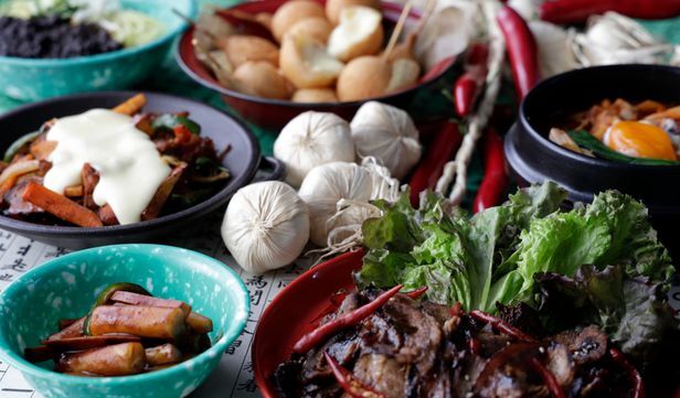 소떡소떡 치즈볼 k푸드 일본에서 열풍