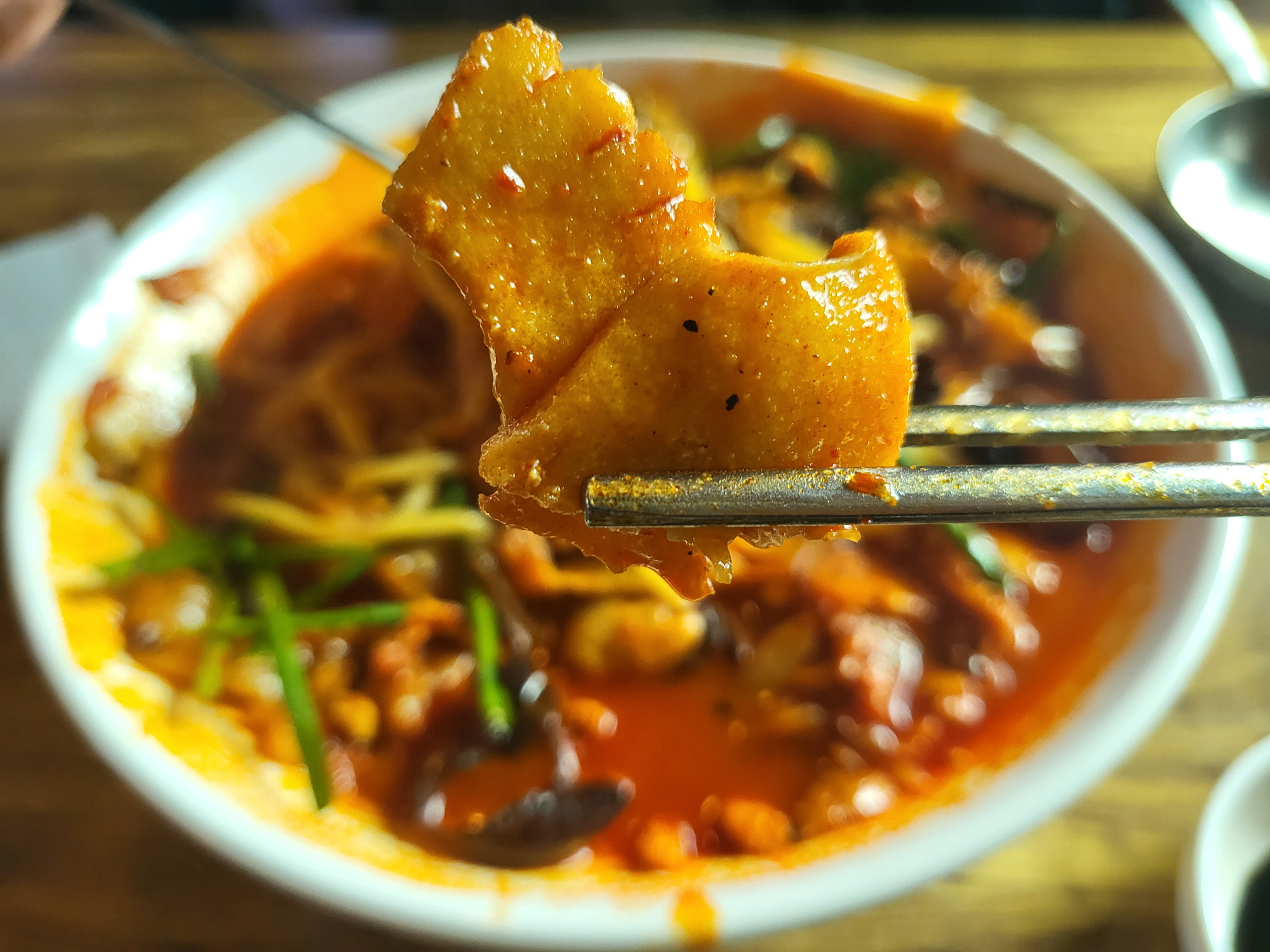 진짬뽕 - 오징어