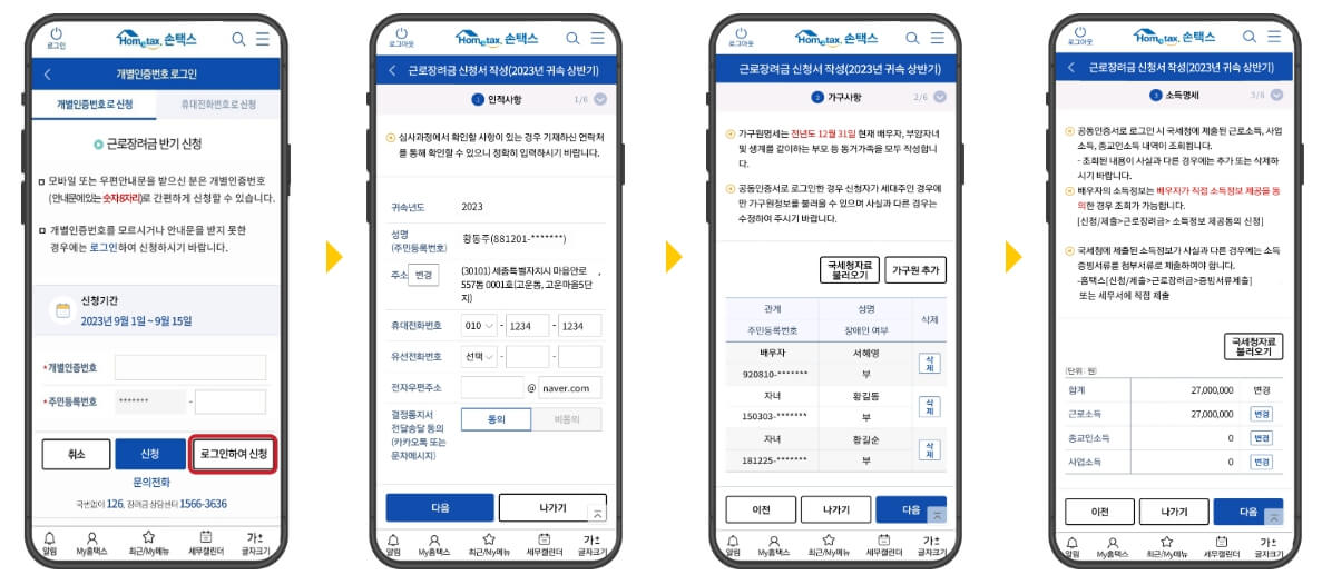 근로장려금
