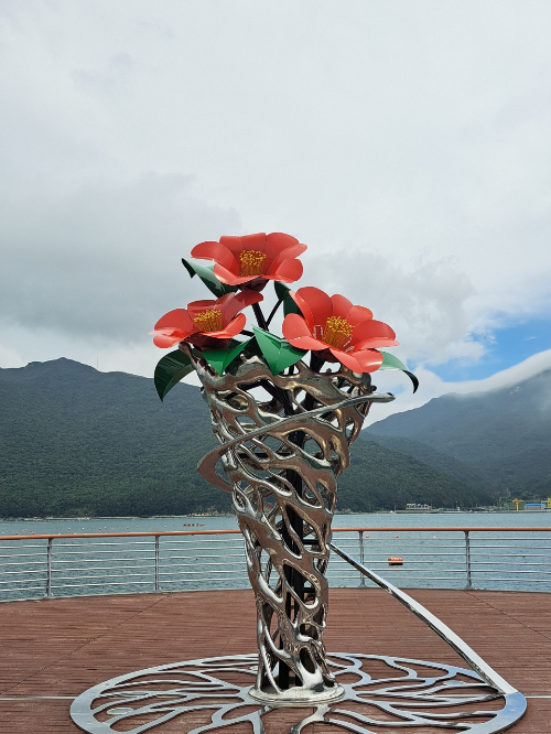 거제도 여행 거제도 가볼만한 곳 명사 해수욕장 강아지들을 위한 해수욕장