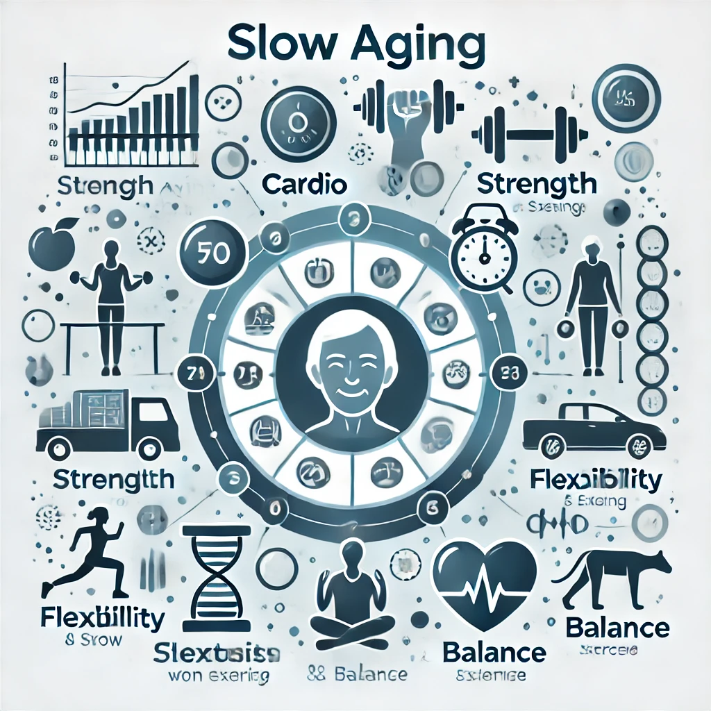 저속노화운동방법