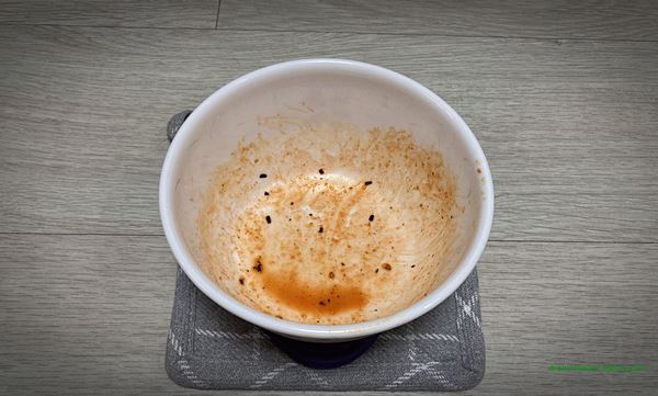 2022년 오뚜기 진비빔면 배사매무초 비빔라면