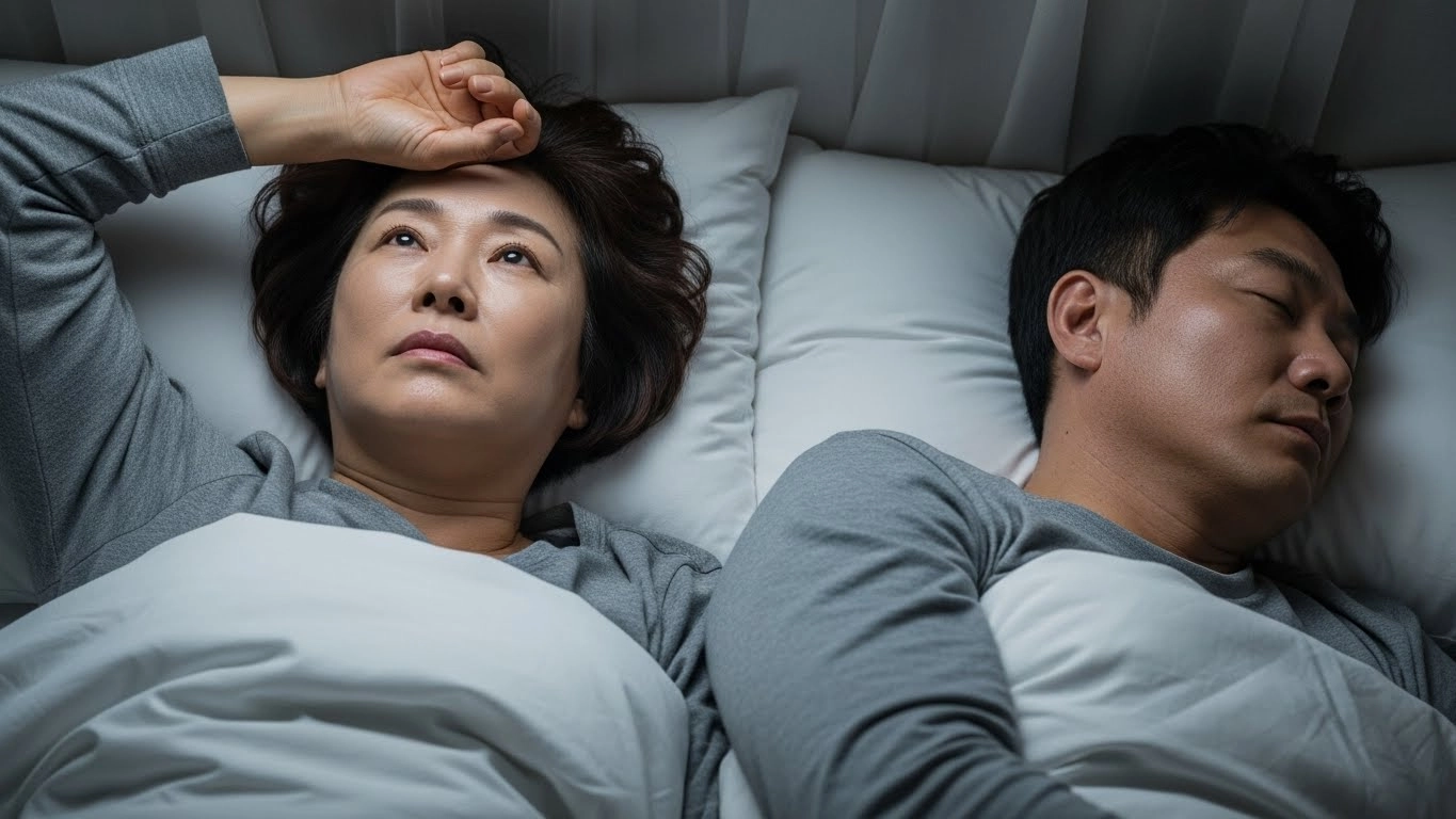 밤에 든든히 먹고 자면 새벽에 깨는 이유&amp;#44; 밤 식사 여운