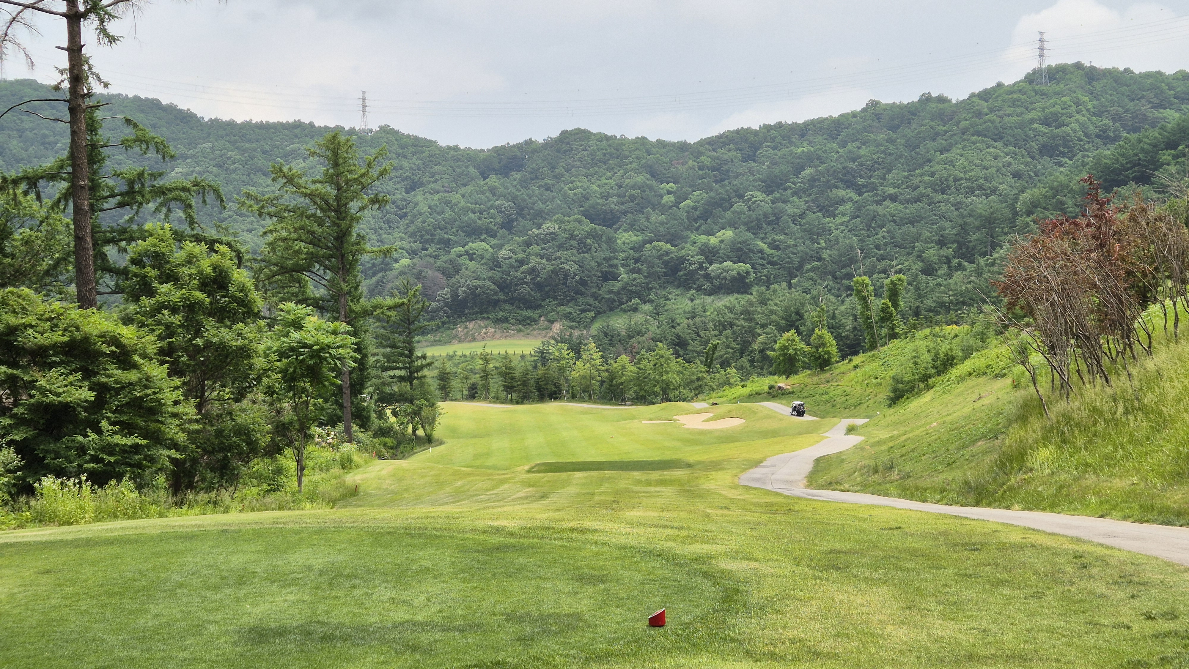 샴발라cc 라운드 후기
