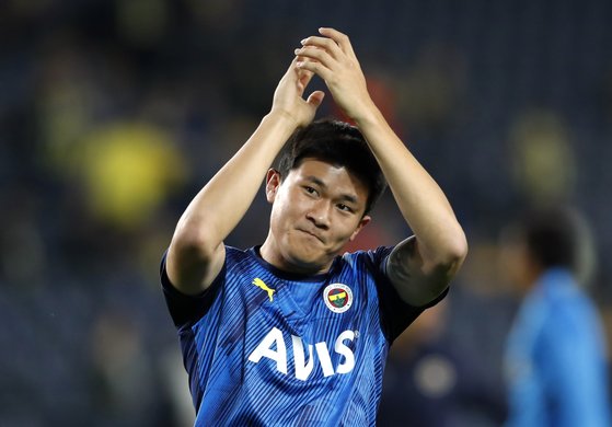 나폴리 돌아온 김민재