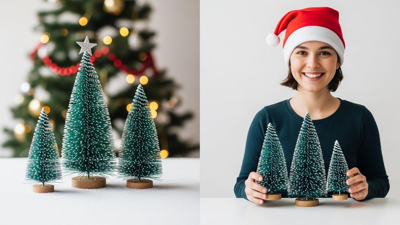 크리스마스 미니 트리