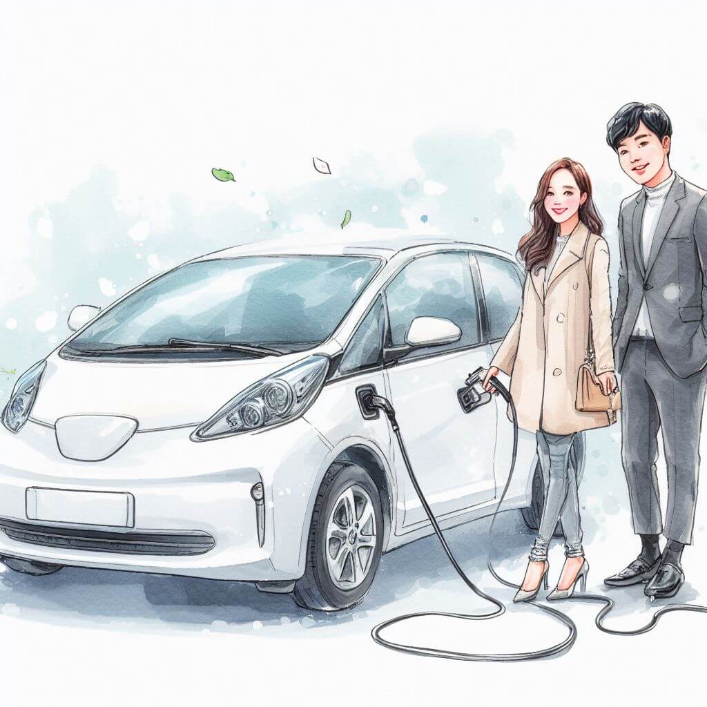 전기차 충전소