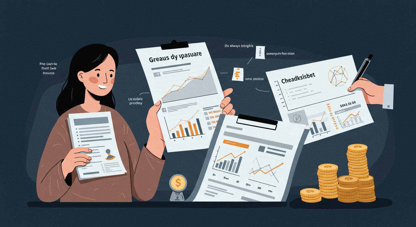 지금 바로 재무 상태 점검 체크리스트로 진단하세요!