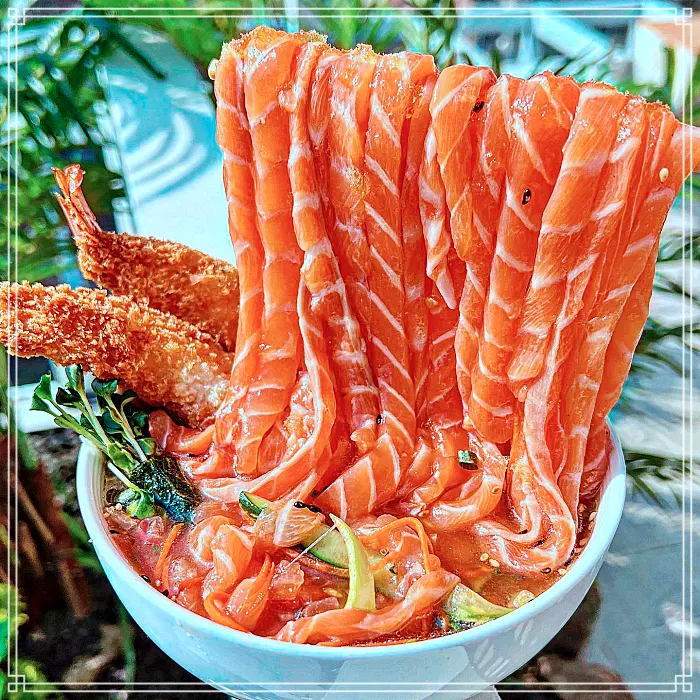 서울숲, 성수, 뚝섬 맛집 토마토 연어 국수, 대게 딱지장