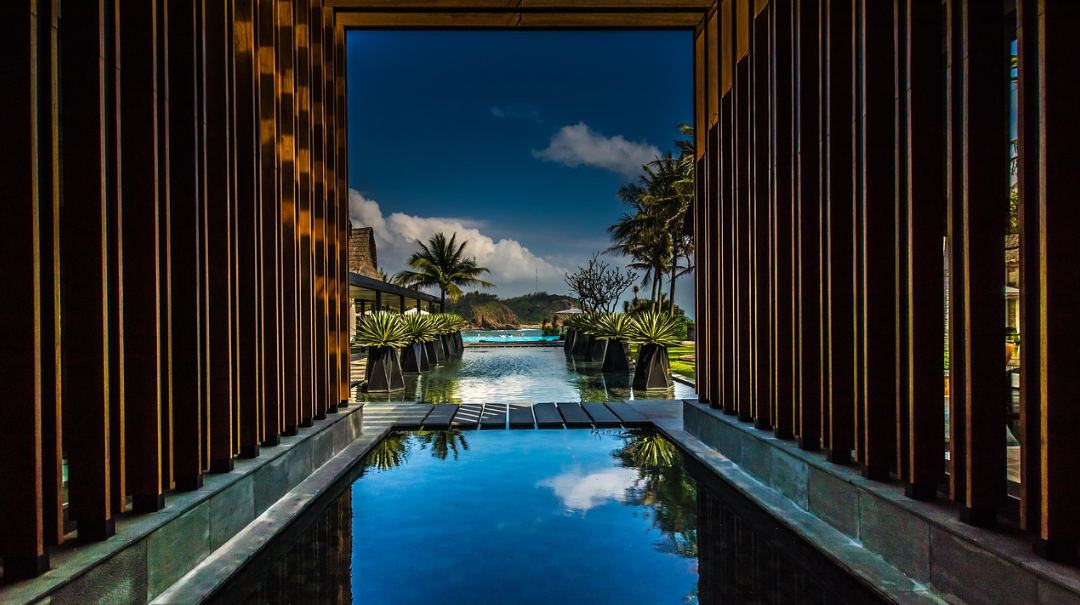 베트남 다낭 호텔 수영장 사진