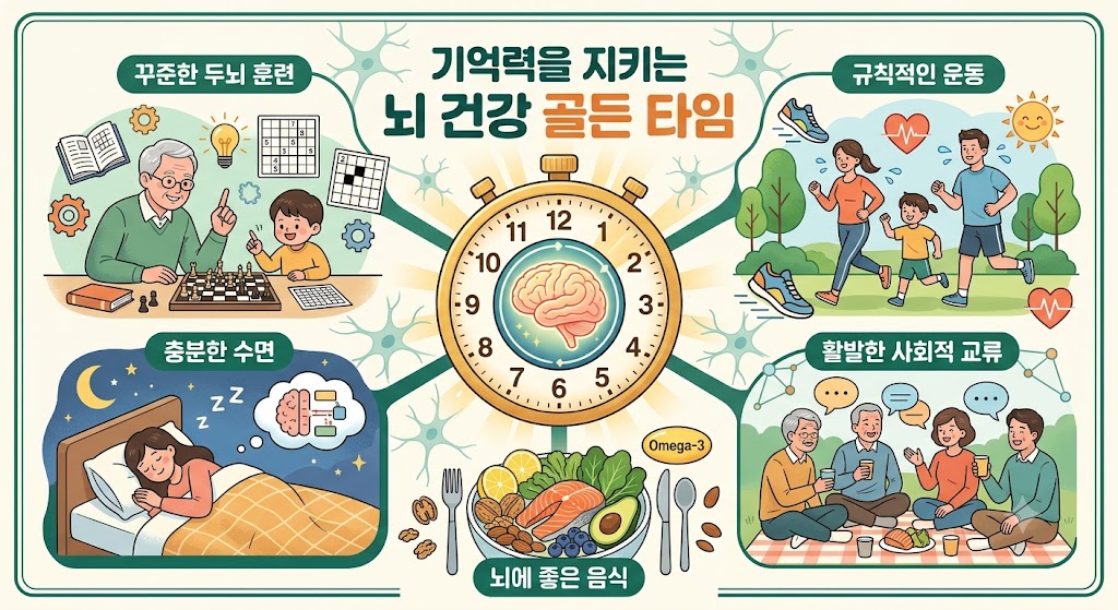 기억력 골든타임