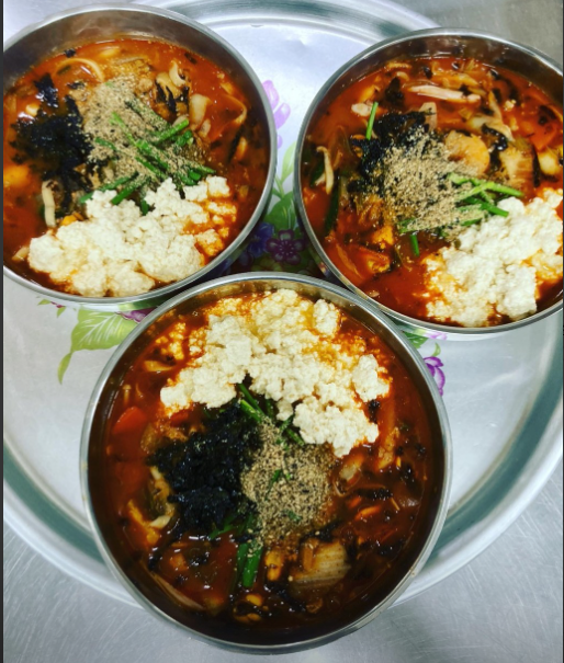 나상명강릉초당순두부 대표 메뉴