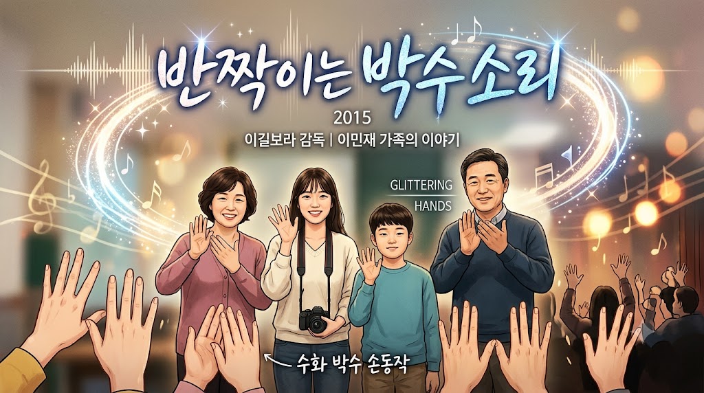 반짝이는 박수소리 2015 수화 박수 손동작 이길보라 이민재 음악