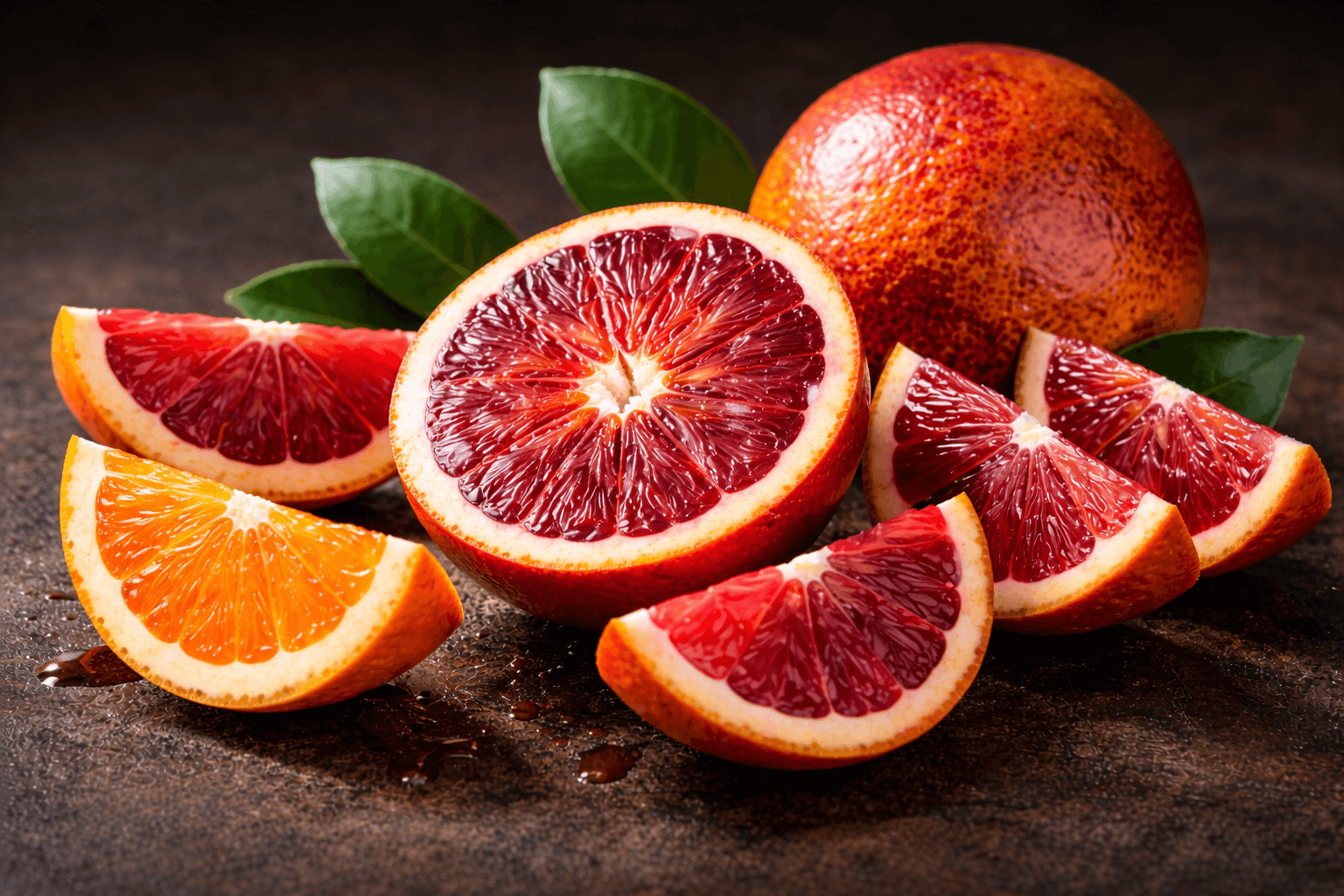 블러드 오렌지 - 유럽의 기능성 프리미엄 과일