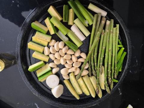 에어프라이어 준비1