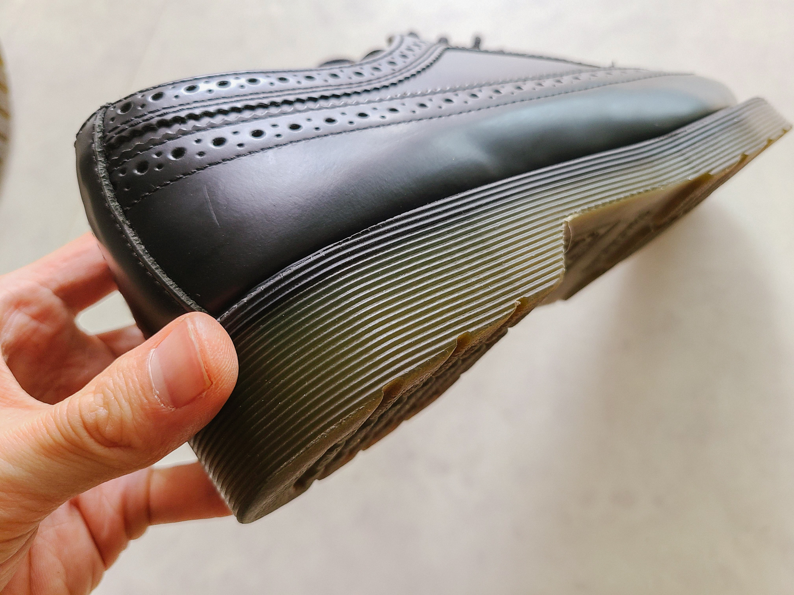 PVC 아웃솔로 편안한 착용감