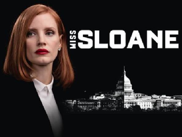 영화 '미스 슬로운(2016)'