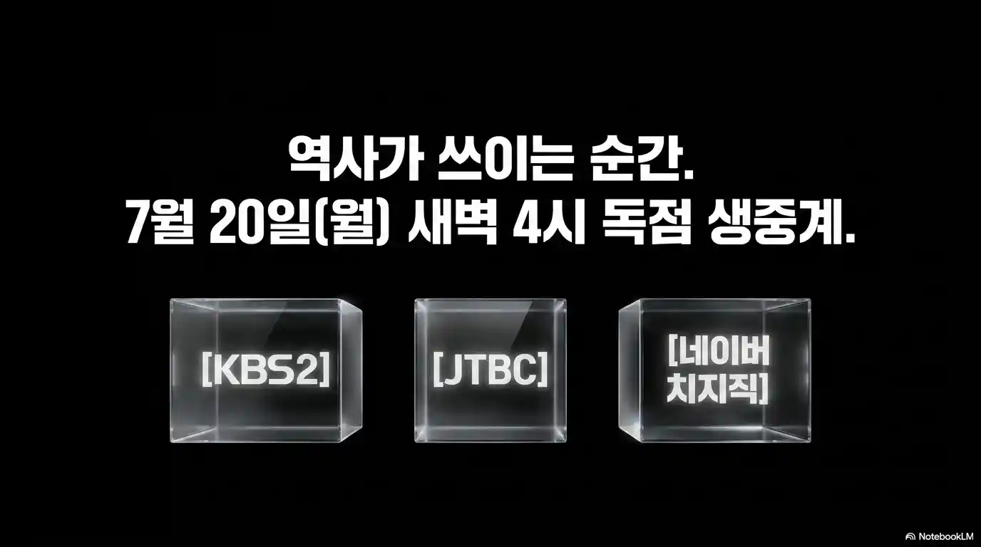 2026 북중미 월드컵 결승 KBS2 JTBC 네이버 치지직 생중계 안내