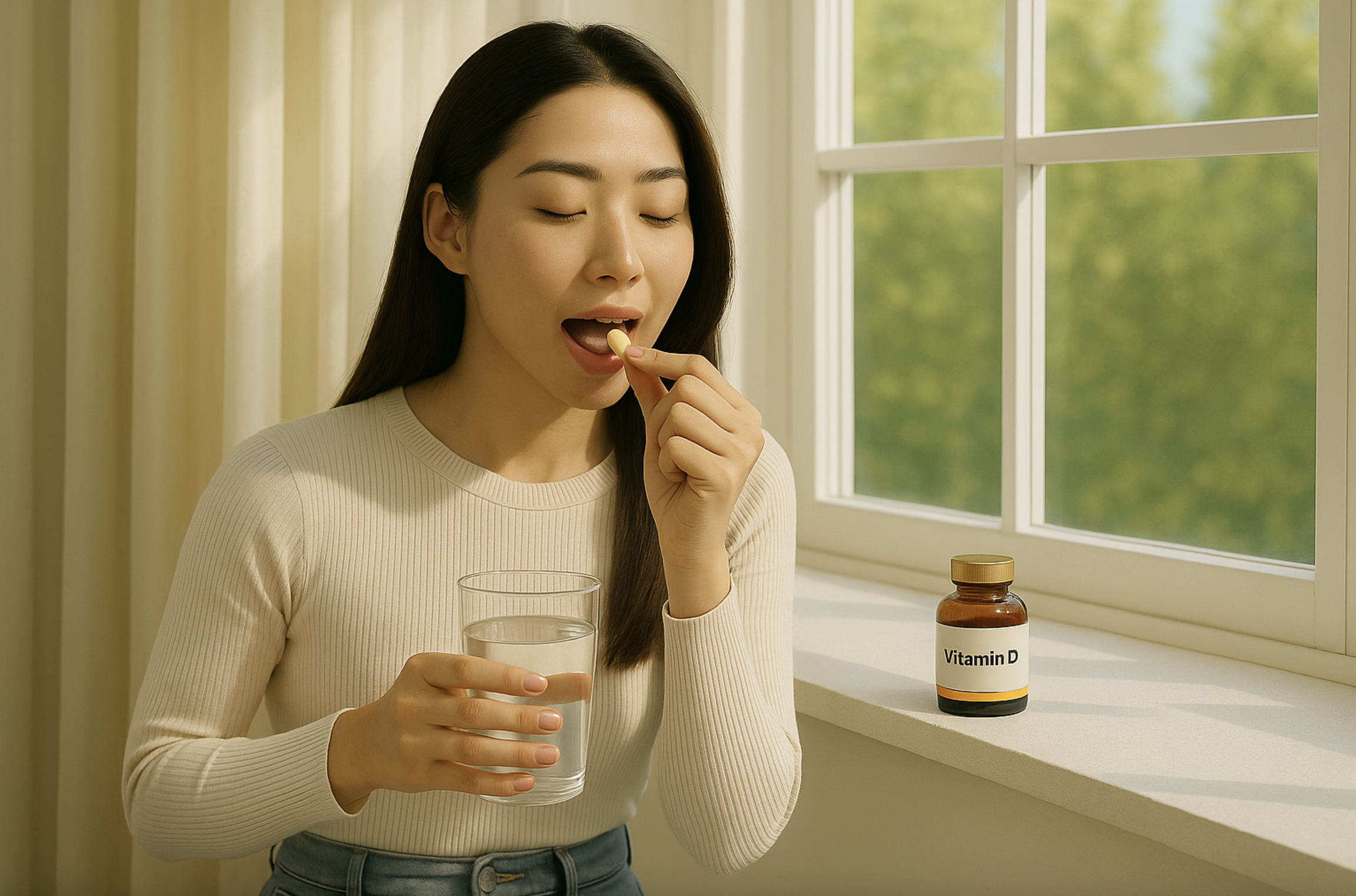 비타민D 하루 권장량과 부족 증상, 직접 섭취해본 후기